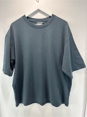 Uniqlo‎ Airism Crew Neck T-Shirt Men’s XXl Slate Blue